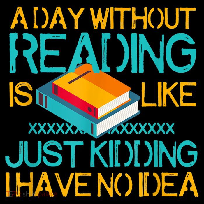 A Day Without Reading Is Like Bookworm Book Lovers Funny Gift Cool Gift City Backpack