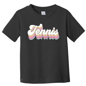 A Day Without Tennis Funny Tennis Player Tennis Coach Toddler T-Shirt