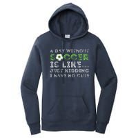 A Day Without Soccer Is Like Soccer Lover Gift Women's Pullover Hoodie