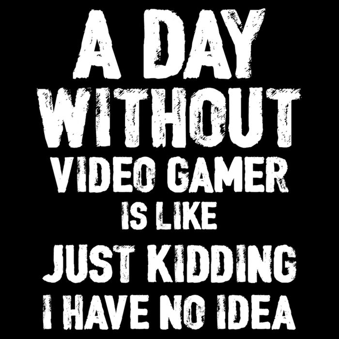 A DAY WITHOUT VIDEO GAMES IS LIKE, Funny Gaming Gamer Bucket Hat