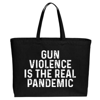 Awareness Day Wear Orange Enough End Gun Violence Anti Gun #ENOUGH Cotton Canvas Jumbo Tote