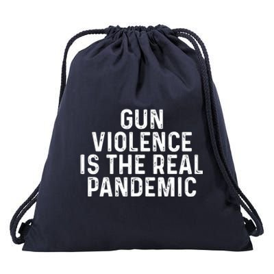 Awareness Day Wear Orange Enough End Gun Violence Anti Gun #ENOUGH Drawstring Bag