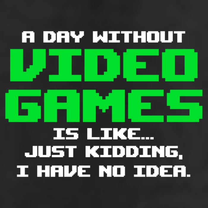 A Day Without Video Games Is Like Video Gamer Gaming Gift 11oz C Handle Ceramic Mug