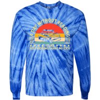 A Day Without Reading Is Like Book Lover And Reading Gift Tie-Dye Long Sleeve Shirt