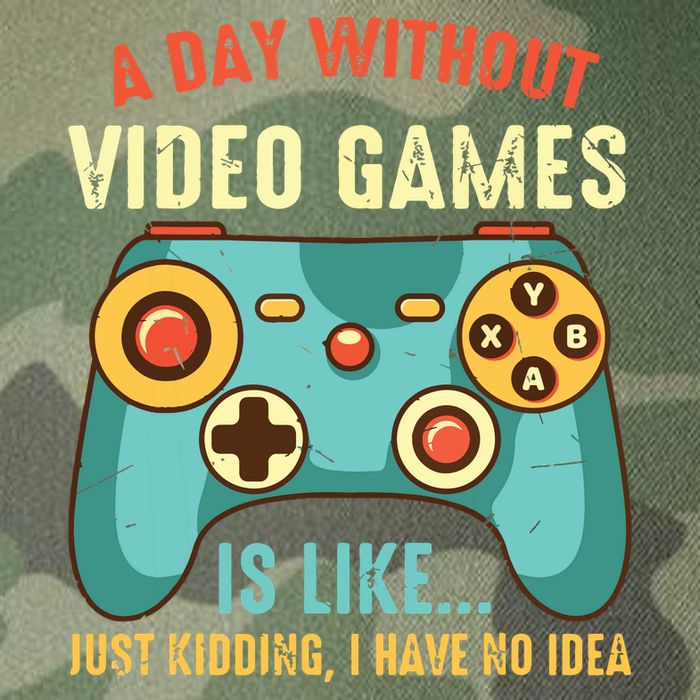 A DAY WITHOUT VIDEO GAMES IS LIKE Funny Gaming Gamer Legacy Tie Dye Trucker Hat