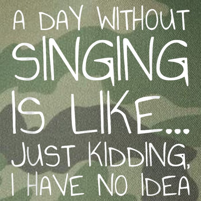 A Day Without Singing Is Like Just Kidding Legacy Tie Dye Trucker Hat