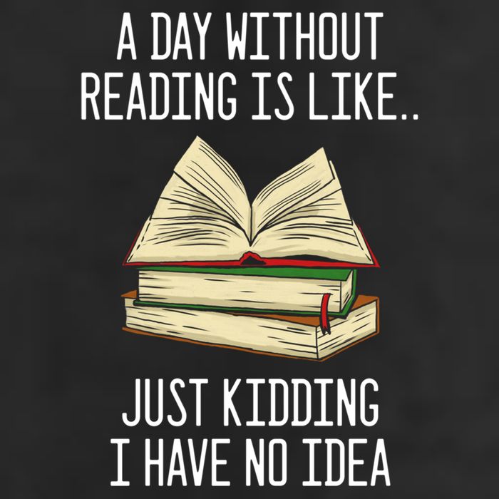 A Day Without Reading Is Like Just Ding With No Idea Gift Knit Cap Winter Beanie