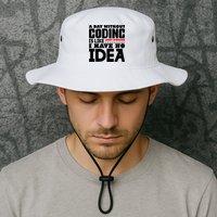 A Day Without Coding Legacy Cool Fit Booney Bucket Hat