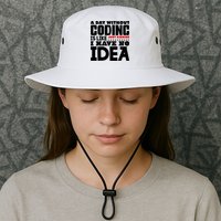 A Day Without Coding Legacy Cool Fit Booney Bucket Hat