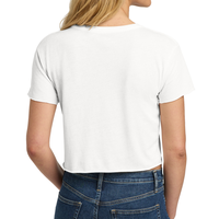 A Day Without Coding Women's Crop Top Tee