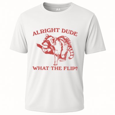 Alright Dude What The Flip Performance Shirt