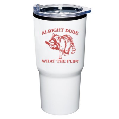 Alright Dude What The Flip Tumbler