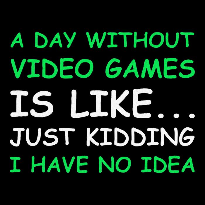 A Day Without Video Games Funny Video Gamer Gift Wool Snapback Cap