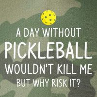 A Day Without Pickleball is Like Cool Pickleball Dink Player Legacy Tie Dye Trucker Hat