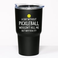 A Day Without Pickleball is Like Cool Pickleball Dink Player Tumbler