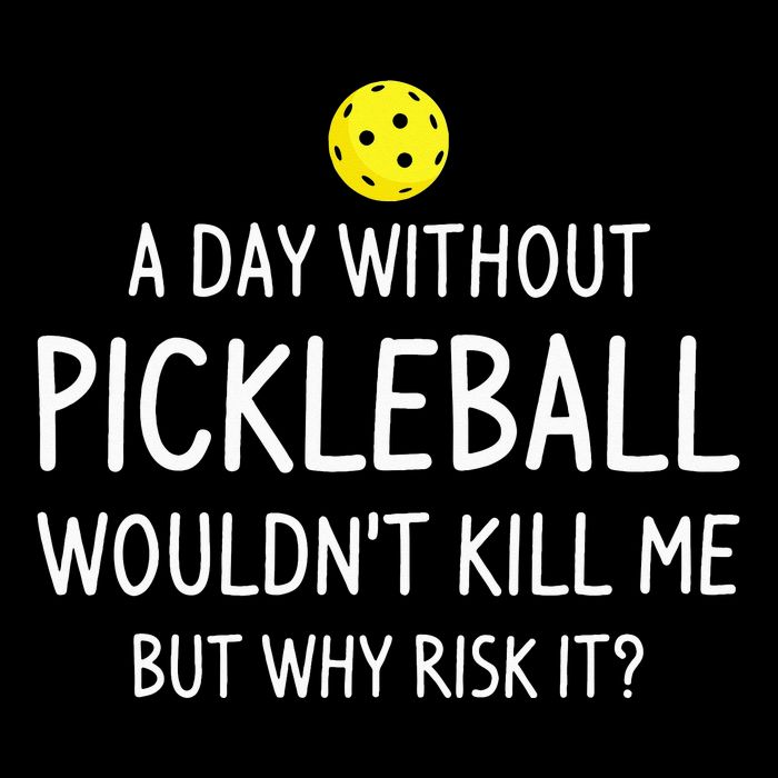 A Day Without Pickleball is Like Cool Pickleball Dink Player Cooling Performance Long Sleeve Crew