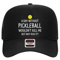 A Day Without Pickleball is Like Cool Pickleball Dink Player Trucker Hat