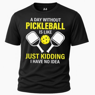 A Day Without Pickleball is Like Pickleball Dink Player Performance Shirt