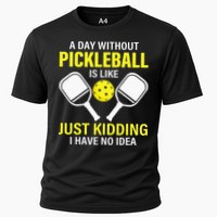 A Day Without Pickleball is Like Pickleball Dink Player Performance Shirt