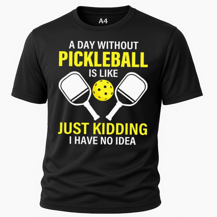 A Day Without Pickleball is Like Pickleball Dink Player Performance Shirt