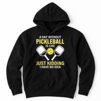 A Day Without Pickleball is Like Pickleball Dink Player Hoodie