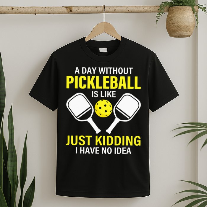 A Day Without Pickleball is Like Pickleball Dink Player T-Shirt