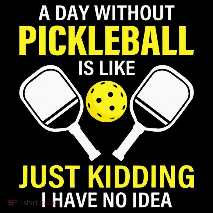 A Day Without Pickleball is Like Pickleball Dink Player Sustainable Beanie