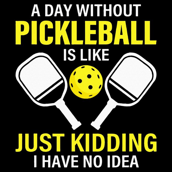 A Day Without Pickleball is Like Pickleball Dink Player Bag