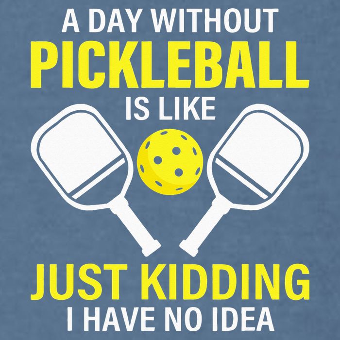 A Day Without Pickleball is Like Pickleball Dink Player Garment-Dyed Sweatshirt