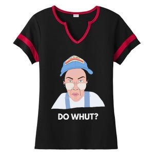 Andimarietillman Do Whut Ladies Halftime Notch Neck Tee