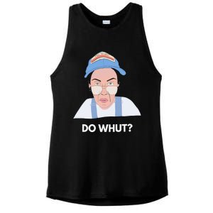 Andimarietillman Do Whut Ladies PosiCharge Tri-Blend Wicking Tank