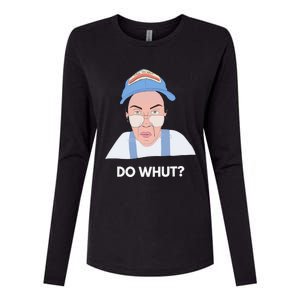 Andimarietillman Do Whut Womens Cotton Relaxed Long Sleeve T-Shirt