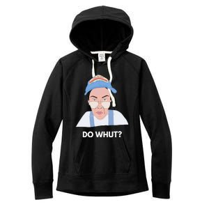 Andimarietillman Do Whut Women's Fleece Hoodie