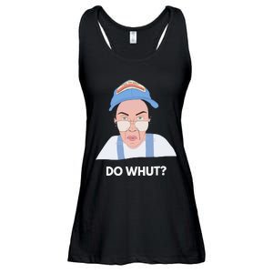 Andimarietillman Do Whut Ladies Essential Flowy Tank