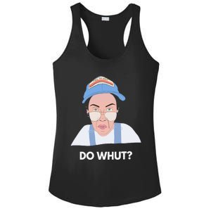 Andimarietillman Do Whut Ladies PosiCharge Competitor Racerback Tank