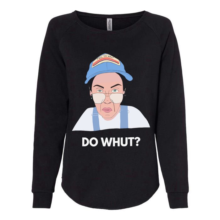 Andimarietillman Do Whut Womens California Wash Sweatshirt