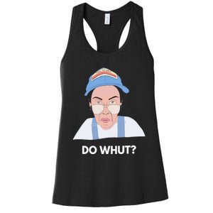 Andimarietillman Do Whut Women's Racerback Tank