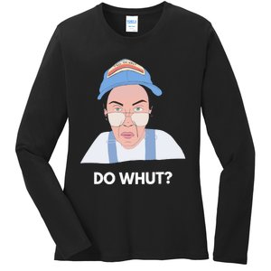 Andimarietillman Do Whut Ladies Long Sleeve Shirt