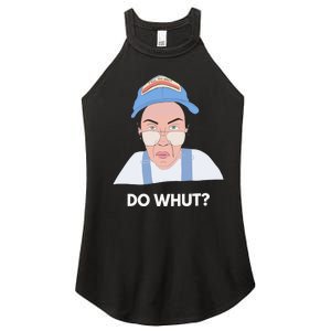 Andimarietillman Do Whut Women's Perfect Tri Rocker Tank