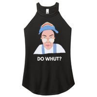 Andimarietillman Do Whut Women's Perfect Tri Rocker Tank