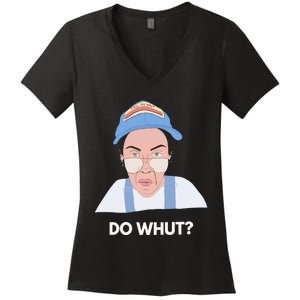 Andimarietillman Do Whut Women's V-Neck T-Shirt