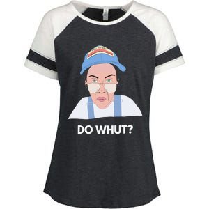 Andimarietillman Do Whut Enza Ladies Jersey Colorblock Tee