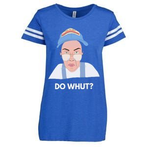 Andimarietillman Do Whut Enza Ladies Jersey Football T-Shirt