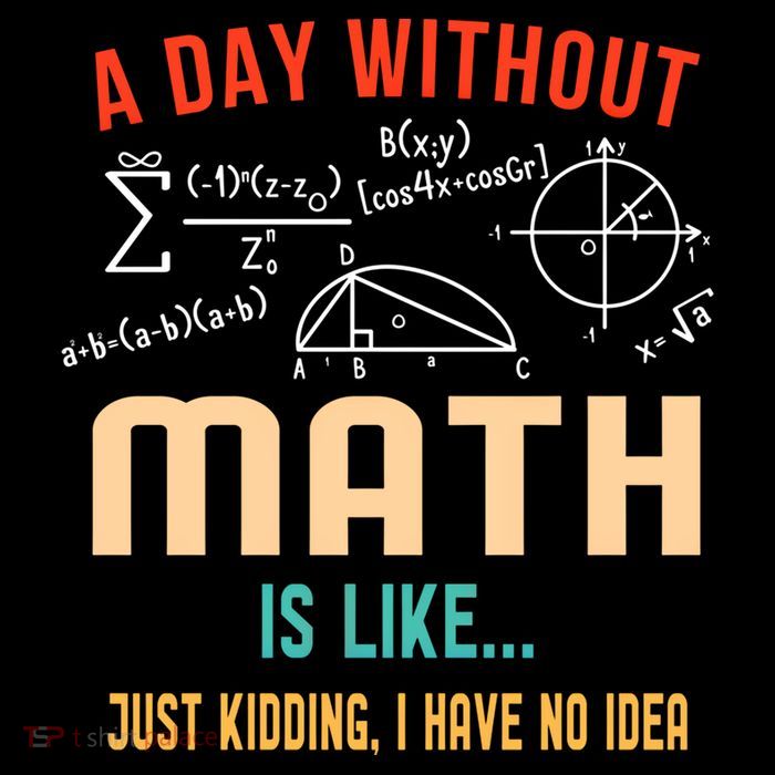 A Day Without Math Is Like Math Student Math Teacher Gift City Backpack