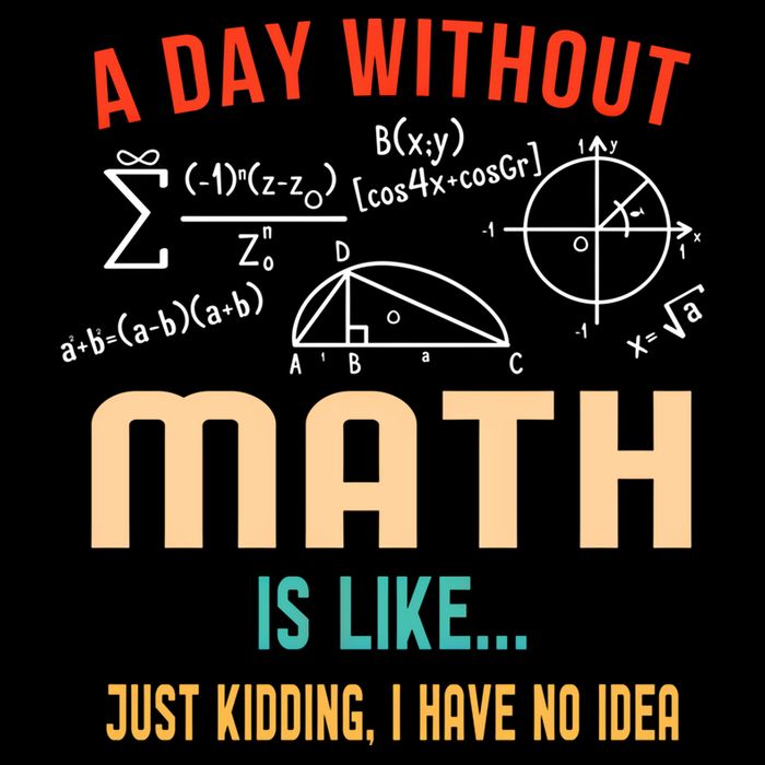 A Day Without Math Is Like Math Student Math Teacher Gift Impact Tech Backpack