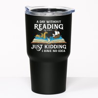 A Day Without Reading Is Like Book Lover Gift & Reading Tumbler