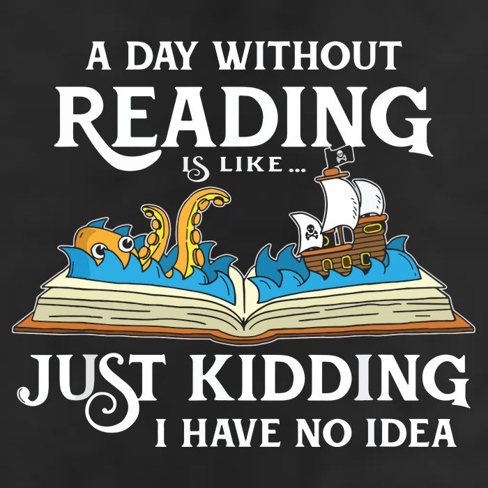 A Day Without Reading Is Like Book Lover Gift & Reading Microfiber Hand Towel