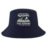 A Day Without Reading Is Like Book Lover Gift & Reading Cool Comfort Performance Bucket Hat