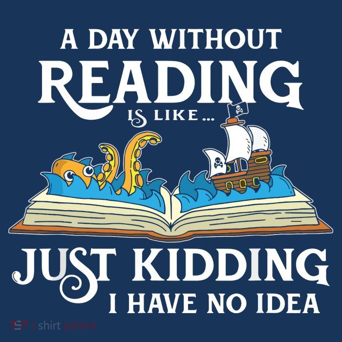 A Day Without Reading Is Like Book Lover Gift & Reading Tie Dye Hoodie
