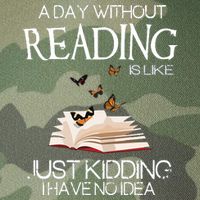 A Day Without Reading Is Like, Book Lover Gift & Reading Legacy Tie Dye Trucker Hat